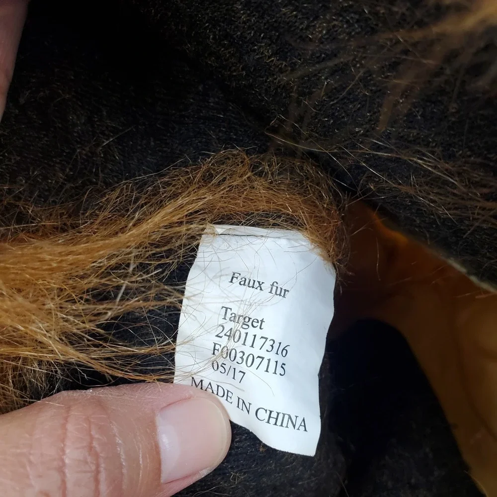 Realistic Lion Head Latex Costume Mask Faux‎ Fur Mane Adult Hood Style OSFM